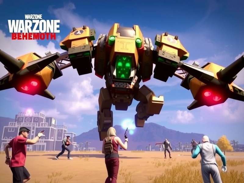 Warzone Behemoth Community Event